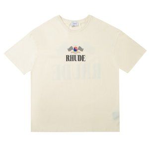 Rhude 23ss Champion Short Sleeve T-Shirt